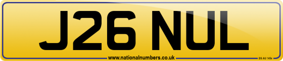 J26 NUL