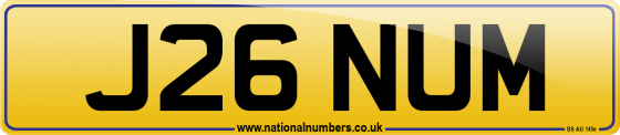 J26 NUM