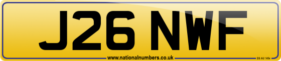 J26 NWF