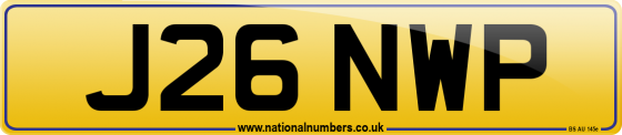 J26 NWP