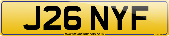 J26 NYF