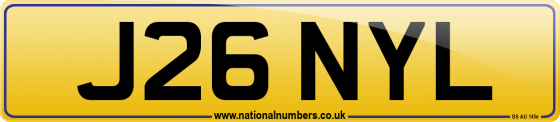 J26 NYL