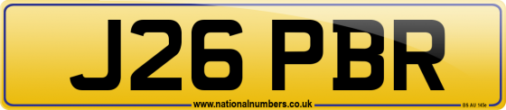 J26 PBR