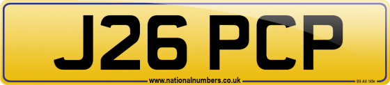 J26 PCP
