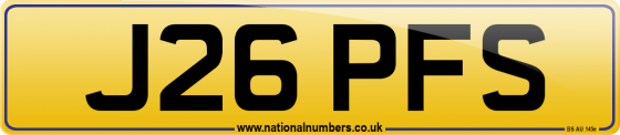 J26 PFS