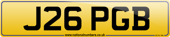 J26 PGB