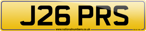 J26 PRS