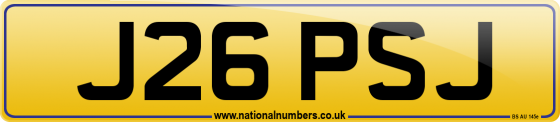 J26 PSJ