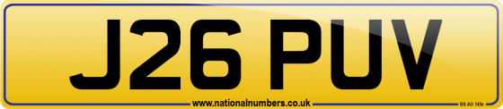 J26 PUV