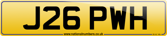 J26 PWH