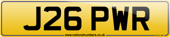 J26 PWR
