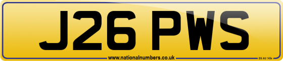 J26 PWS