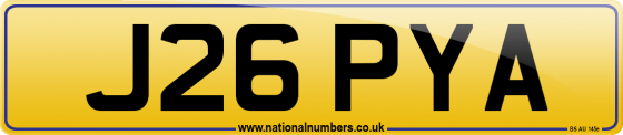J26 PYA