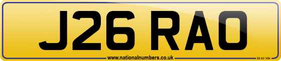 J26 RAO