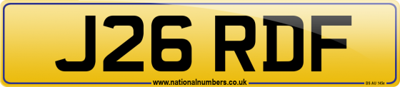 J26 RDF