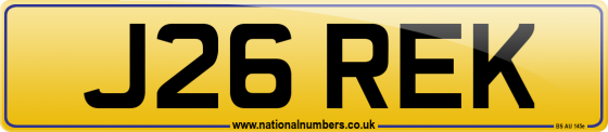 J26 REK