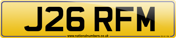 J26 RFM