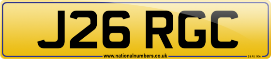 J26 RGC