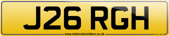 J26 RGH