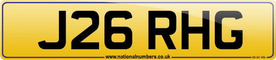 J26 RHG