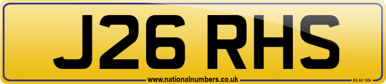 J26 RHS