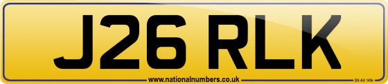 J26 RLK