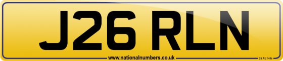 J26 RLN