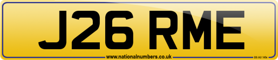 J26 RME
