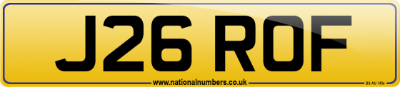 J26 ROF