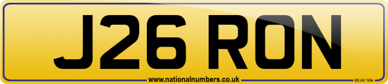 J26 RON