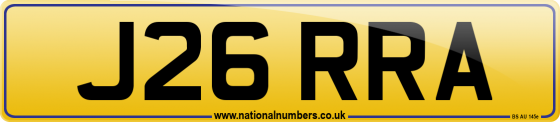 J26 RRA