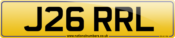 J26 RRL