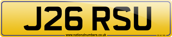 J26 RSU