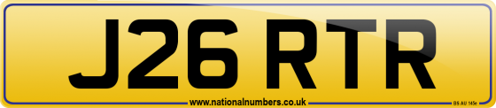 J26 RTR