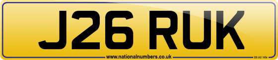 J26 RUK