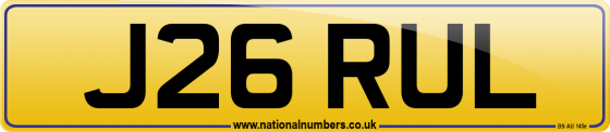 J26 RUL