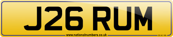 J26 RUM