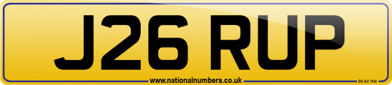 J26 RUP