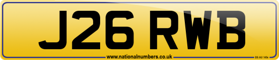 J26 RWB