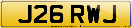 J26 RWJ