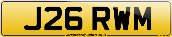 J26 RWM