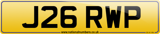 J26 RWP