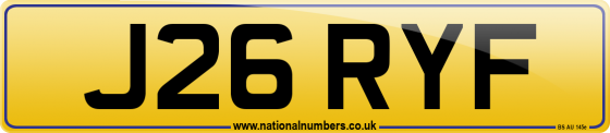 J26 RYF
