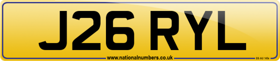 J26 RYL
