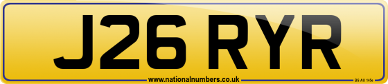 J26 RYR