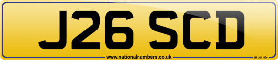 J26 SCD