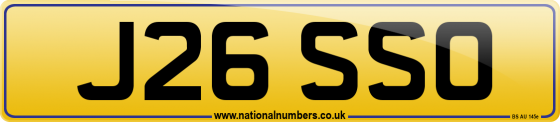 J26 SSO