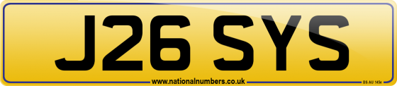 J26 SYS
