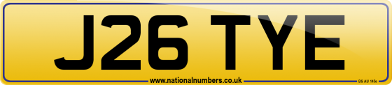 J26 TYE