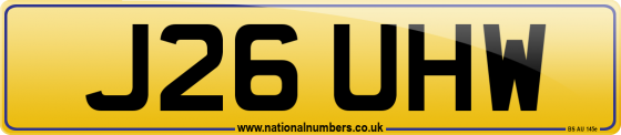 J26 UHW